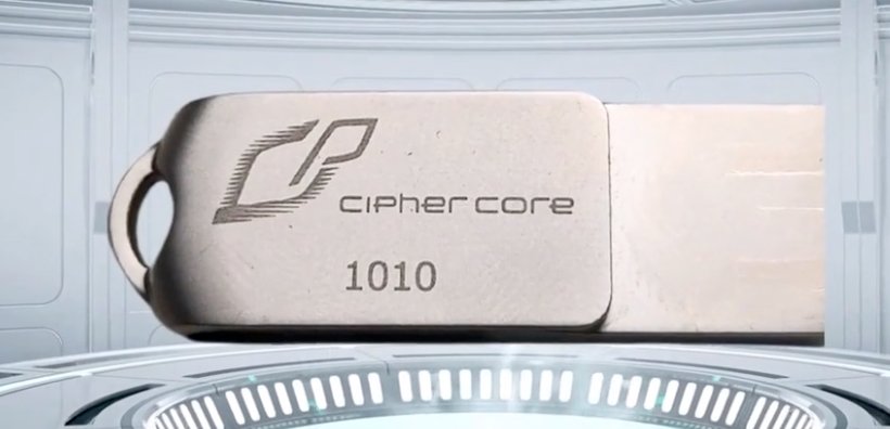 Cipher Key Files Message Screen